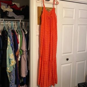 COPY - Old Navy Adjustable Strap Maxi Sundress XXL